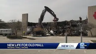 Racine's Regency Mall starts demolition ahead of remodeling project