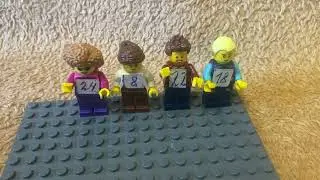 Гра на виживання для мініфігурок #lego #обзорлего #toys #мініфігурки #гранавиживання 