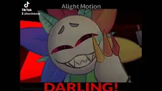 DARLING! animation meme &ndash; dandy's world (moonflower)