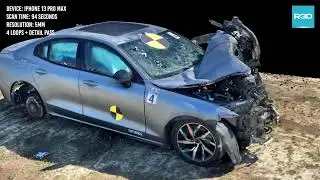 3D Scanning | WREX Crash Day Scans with Recon-3D | 3D Models | Lidar | Accident Reconstruction | CSI
