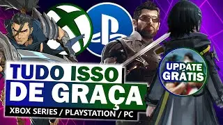 LAN&Ccedil;AMENTOS e MAIS JOGOS GR&Aacute;TIS pra TODOS no XBOX, PC e PLAYSTATION!
