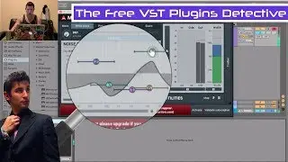 MNoiseGenerator - FREE White Noise VST Plugin / Pink Noise VST Plugin