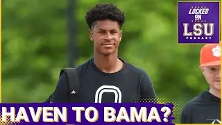 Elijah Haven to BAMA?! LSU&rsquo;s QB Plan May Explain EVERYTHING!