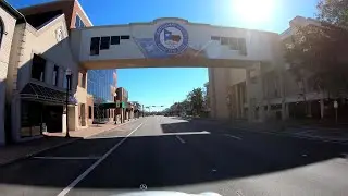 Drive to Conroe, Texas GoPro Hero 7 Black footage, travel down the road with me & through town