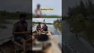 Fishing And Boating vlog#ytshorts #yotubeshorts #Bikash Zones#fishing