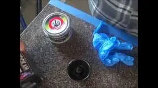 Как упаковать Starbuzz в чашу Vortex