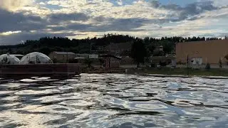 Relaxing Day in Pagosa Springs &ndash; Hot Springs & Riverwalk Ambience (No Music, No Talking)