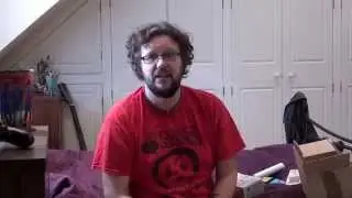 Infinity Crate - November '14 'Animation' - Unboxing
