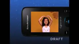 Sony Ericsson C121 / K999 (Unreleased, prototype) - Demo tour
