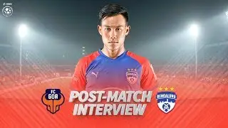 Bengaluru FC's Udanta Singh On Performance Against FC Goa | Hero ISL 2019-20