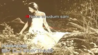Nazim - Nece unudum seni (karaoke)
