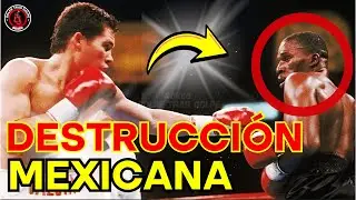 El D&iacute;a que Julio C&eacute;sar Ch&aacute;vez DESTRUY&Oacute; a Roger Mayweather - Ch&aacute;vez vs Mayweather 1