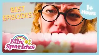 🩷✨ The Ultimate Ellie Sparkles Compilation! ✨🩷 | Fun Shows For Kids | WildBrain Zigzag