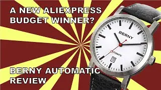 A New Aliexpress Budget Winner? - Berny Automatic Review