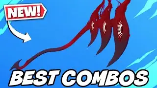 BEST COMBOS FOR *NEW* THE ALL-SEEING SCYTHE PICKAXE (RUBY REVENANT STYLE)! - Fortnite