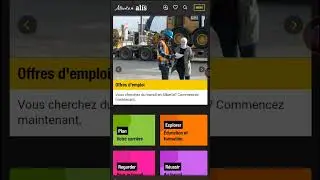 travailler sans diplome au canada : offre d'emploi au canada pour les etrangers