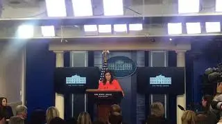 Donald Trump&rsquo;s press secretary discuss Philadelphia Eagles, national anthem, pulled White House i...