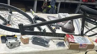 one sick standard byke 22” complete build live with powers bmx