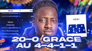 20-0 FUTChampions avec ma Nouvelle Tactique Perso (gameplay + explication...) #fc24 #tactics