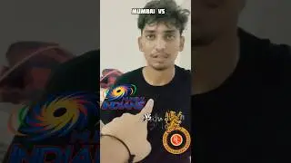 Indoor IPL  MI vs RCB 6 ball played and beat challenge #shorts #cricket #challenge #viral #trending