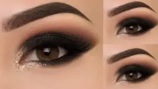 How To: Easiest Black/Brown Smokey Eyes with 2 Eyeshadows!