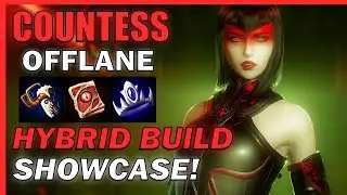 Be DECEPTIVELY TANKY with this COUNTESS LIFESTEAL BUILD! - Predecessor Offlane Gameplay