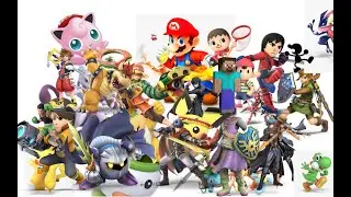 Smash Bros Movie - Art Gallery.