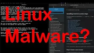 To catch a (Linux) virus