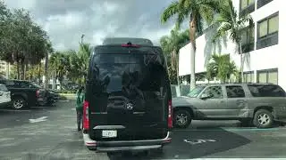 Hollywood Florida Hotel Shuttle Van Drive To Port Miami Norwegian Aqua Cruise Ship
