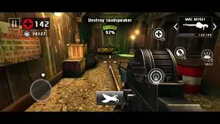 DEAD TRIGGER 2 NEW WEAPON MAC M1931 MAX LEVEL GAMEPLAY