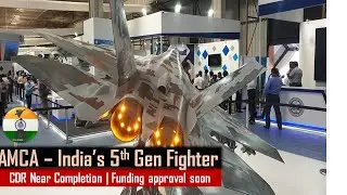 AMCA &ndash; India&rsquo;s 5th Gen Fighter | CDR Phase Near Completion | Funding approval soon #drdo #iaf
