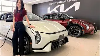2026 Kia EV4 GT-Line VS Limited - Full Comparison