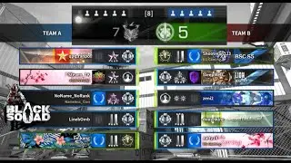 BLACK SQUAD 2023 - RANK 排位赛 5-7 Comeback Game  #gaming