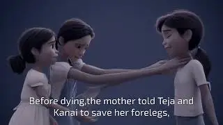 Tula & Teja &ndash; A Tale of Kindness, Truth, and Triumph | YouTube for kids | kids story | anime