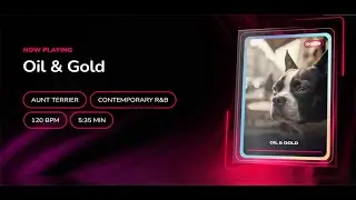 Oil & Gold (Alt R&B / Moody Late Night Music)