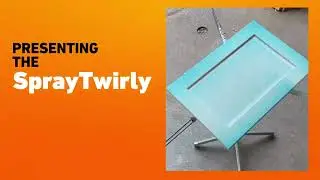 PaintLine Spray Twirly SPTY Spray Table