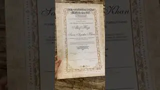 pretty + good quality + affordable 🫶🏽 #nikkah #nikkahcontract #nikkahnama #bride #desibride