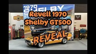 Видеопрезентация Revell 1970 Shelby GT500.