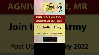 Join Indian Navy Agniveer SSR, MR Online Form 2022