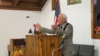 Special Sermon from Bro. Chuck Bigler - Sunday Morning Service - 11/24/24
