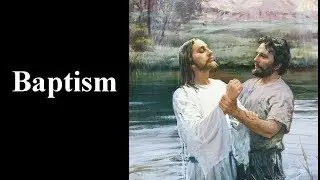 Baptism LDS Primary Song Lyric Video - Vocals and Lyrics for Primary Practice