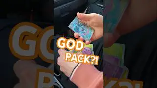 Paldea Evolved GOD Pack?! #pokemon #pokemoncards #pokemongodpack #paldeaevolved #godpack