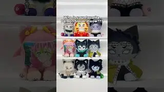 Who is your favorite demon slayer meow?? #hashira&nbsp;#demonslayer&nbsp;#giyu&nbsp;&nbsp;#tengen&nbsp;&nbsp;#kny&nbsp;#plush&nbsp;&nbsp;#fyp