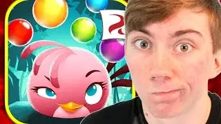 ANGRY BIRDS STELLA POP! (iPhone Gameplay Video)