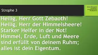 SDH001 GLL 199 Großer Gott, wir loben dich