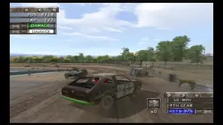 Test Drive: Eve of Destruction - Suicide Race *Gameplay* [PS2]