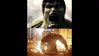 The Incredible Hulk Vs Abomination