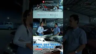 Mobil eks Taxi Dijamim Memuaskan  #shorts #automobile