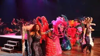 Latin Samba Show in Malmoe, Sweden.  In Malmoe Live.  Fashion Show.   MVI 1329