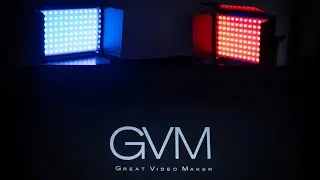 GVM 1000d RGB Light Kit Unboxing